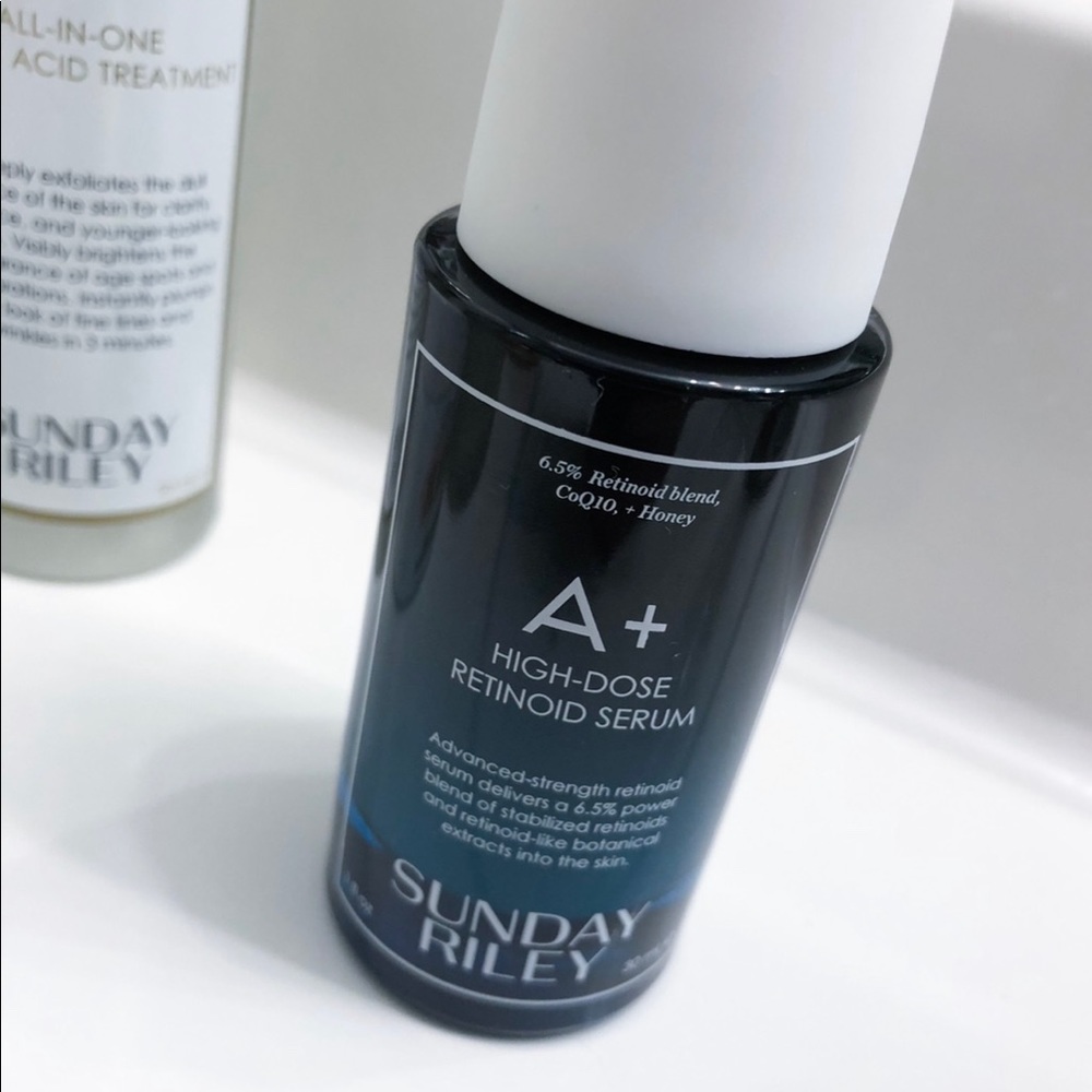 A+ face lotion serum. NEW